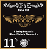 Bouzouki Prodigy Strings (Gold Set)