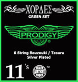 Bouzouki Prodigy Strings (Green Set)