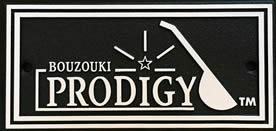 Original 1992 Bouzouki Prodigy ® Badge