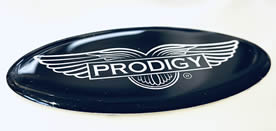 Prodigy® Domed Vinyl Sticker