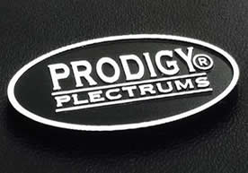 Prodigy Plectrums ® Metal Badge