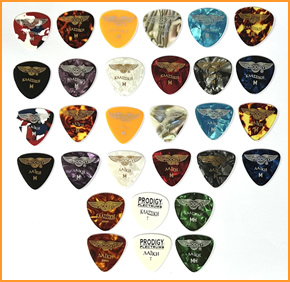 30 pcs Assorted Bouzouki Plectrums